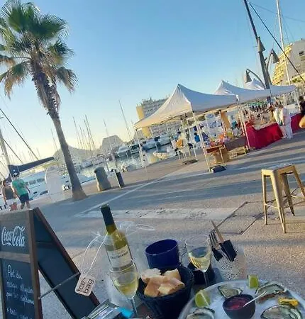 Marin'land Studio Cosy A 600m Plage Parking Apartment La Grande-Motte